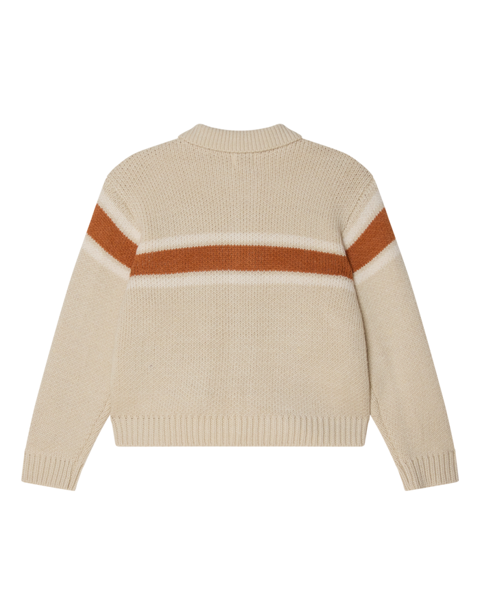 BERNARD ZIP UP SWEATER - alternate view