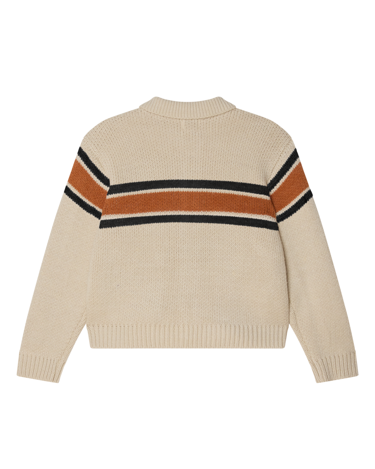 BERNARD ZIP UP SWEATER