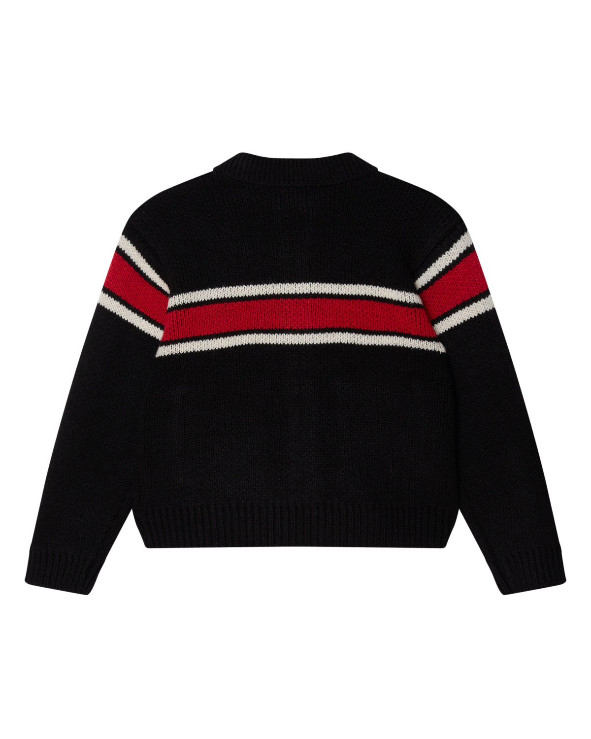 BERNARD ZIP UP SWEATER
