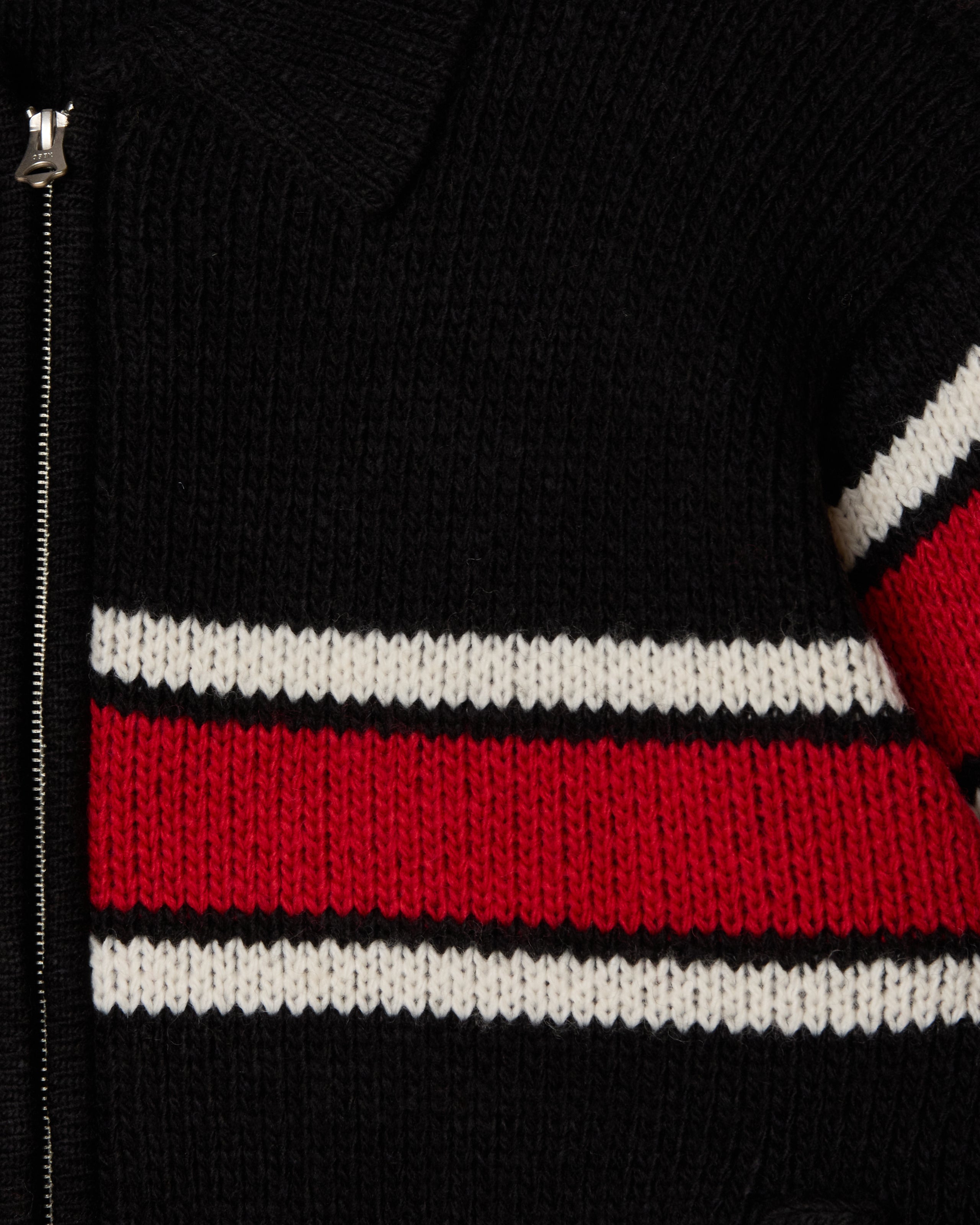 BERNARD ZIP UP SWEATER (zoomed)