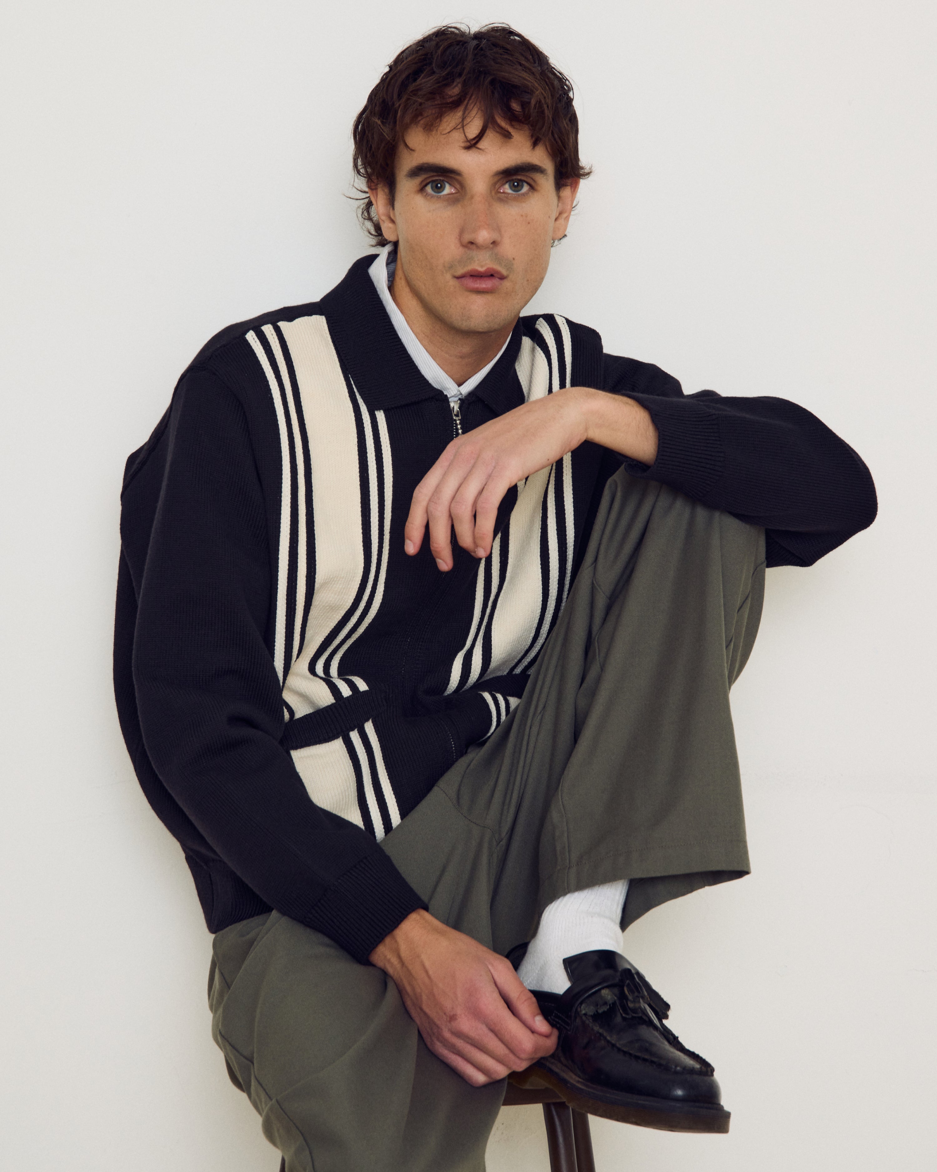 MATT ZIP UP SWEATER – OBEY CLOTHING