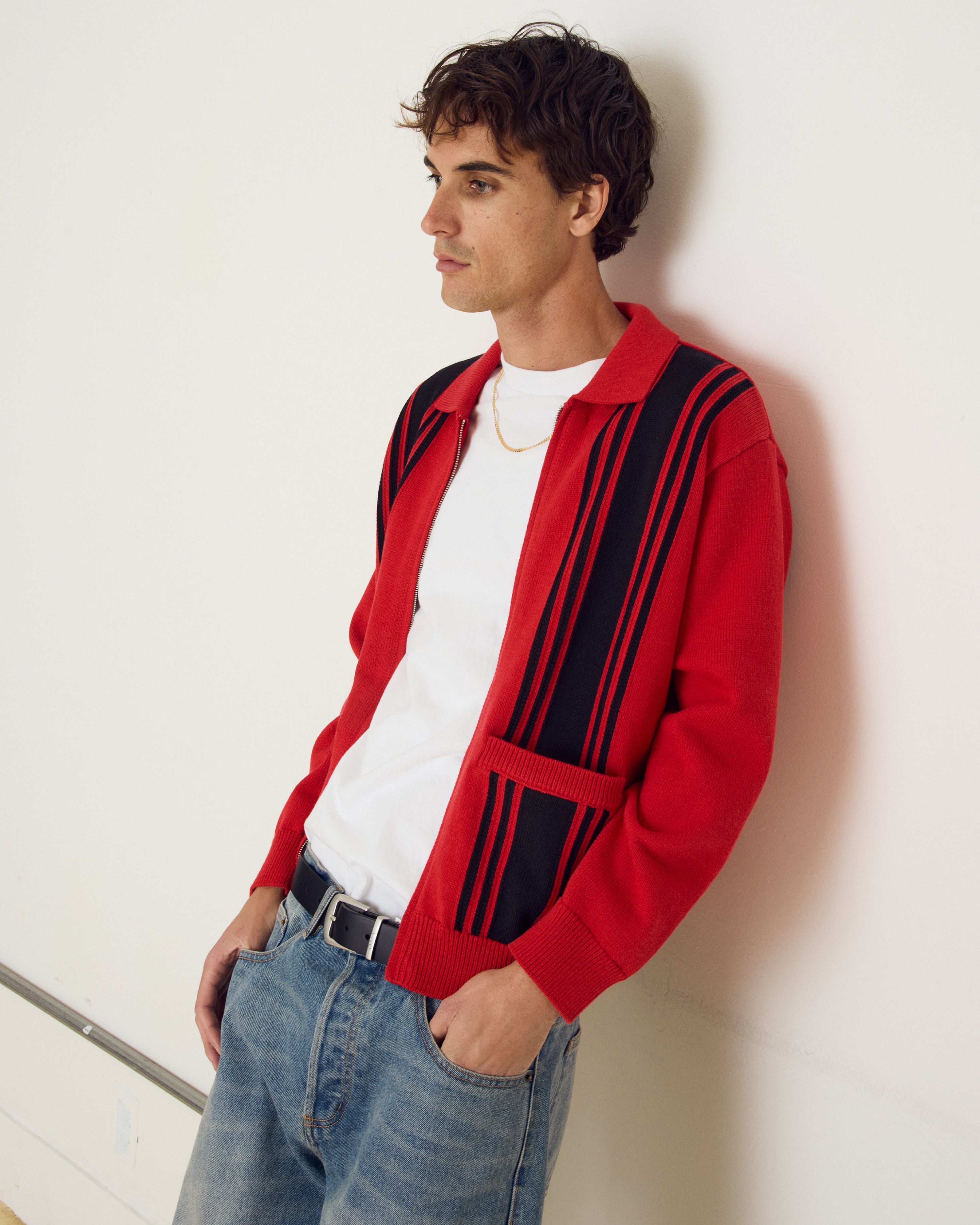 MATT ZIP UP SWEATER – OBEY CLOTHING