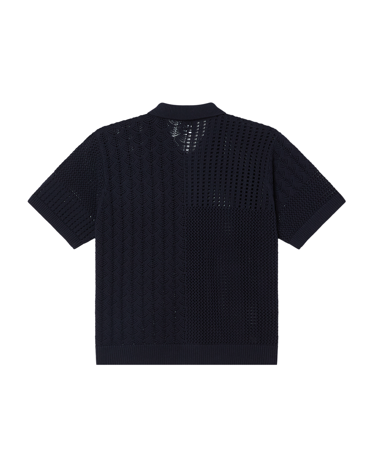 obey preston sweater shirt navy (zoomed)