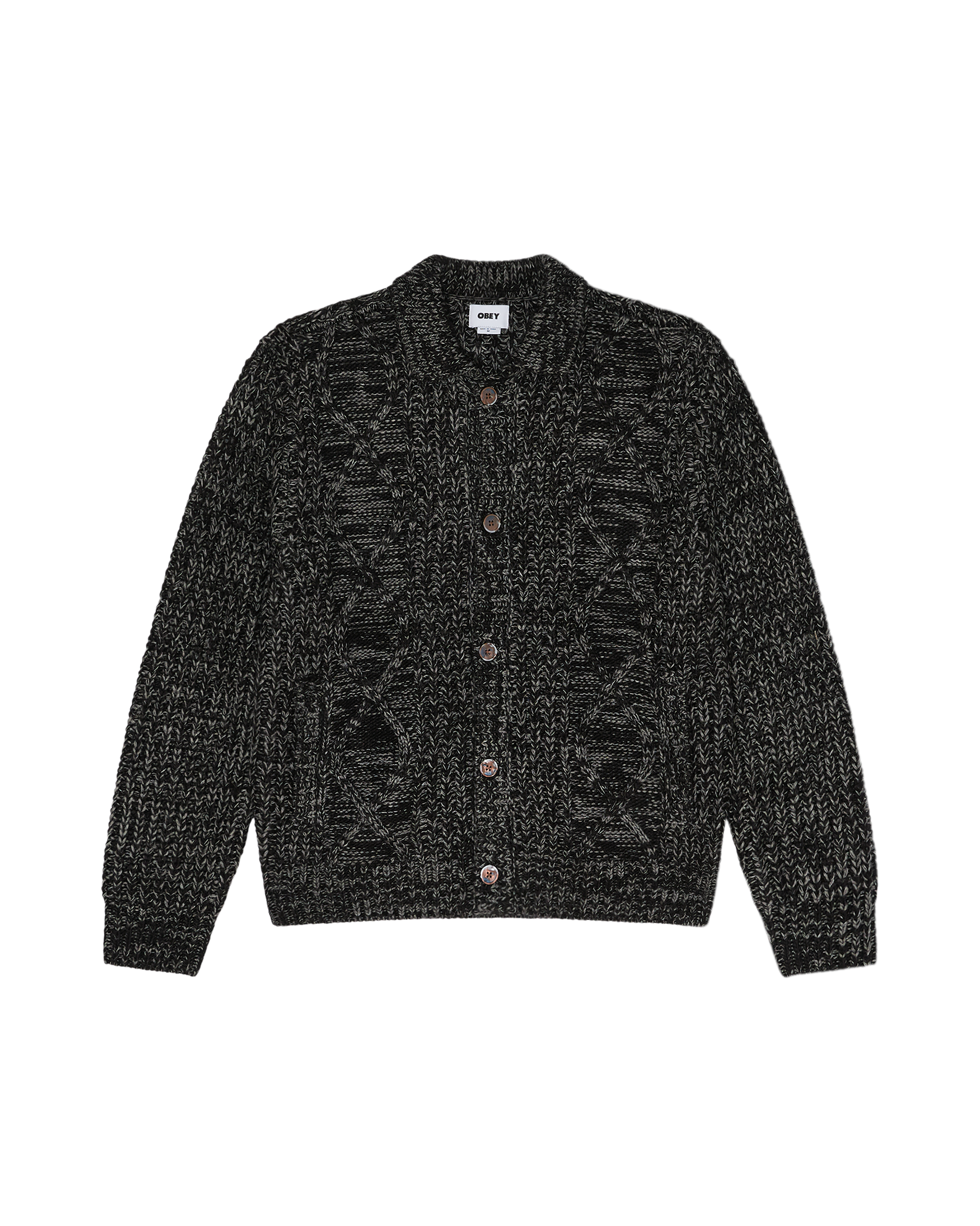 ISAR BUTTON UP SWEATER (zoomed)
