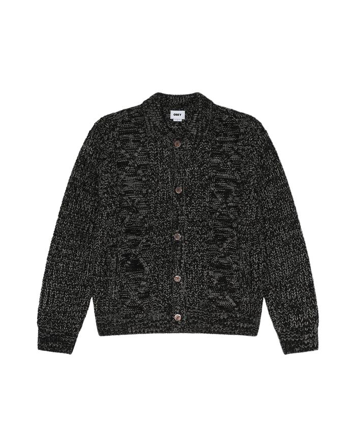 ISAR BUTTON UP SWEATER