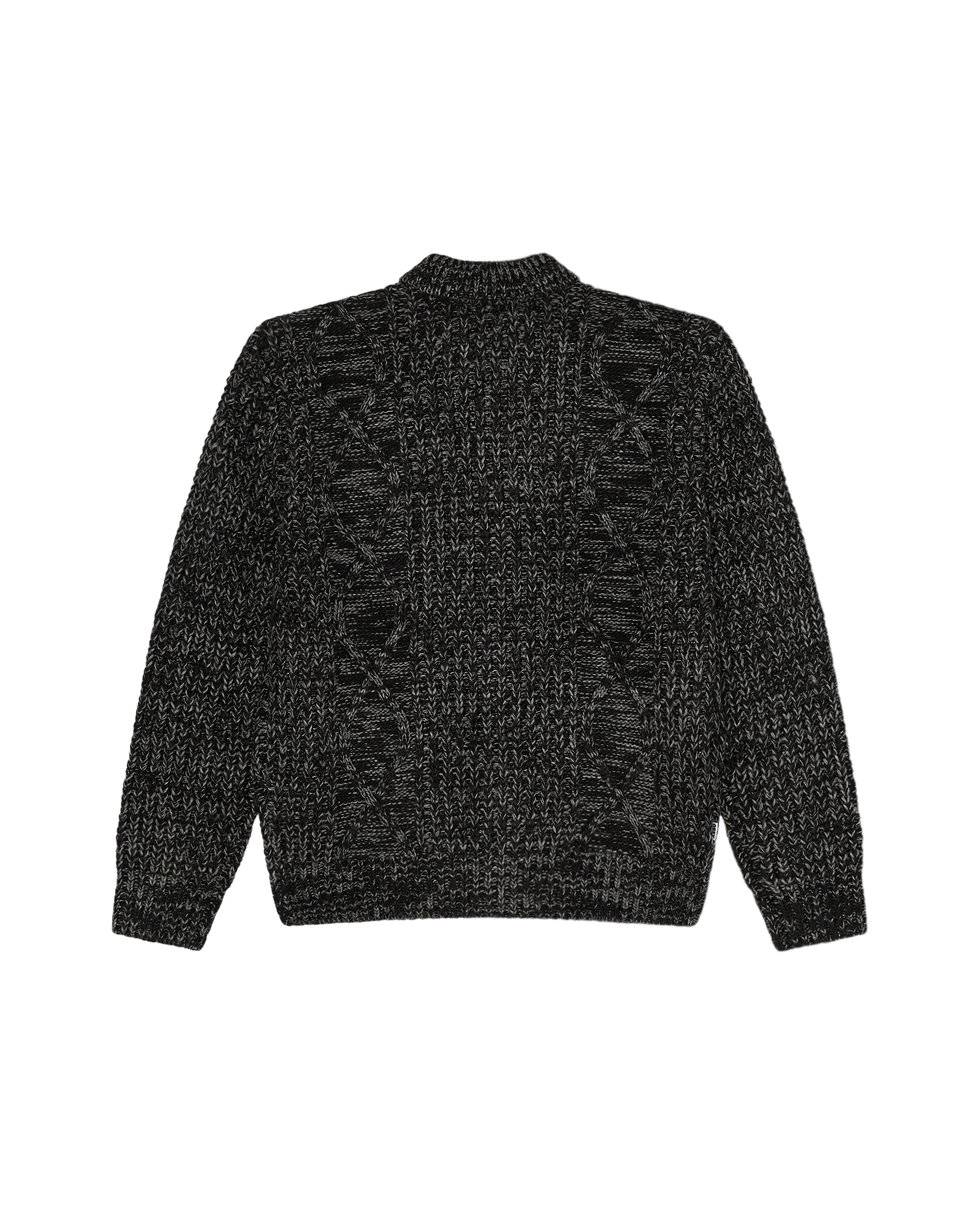 ISAR BUTTON UP SWEATER (zoomed)