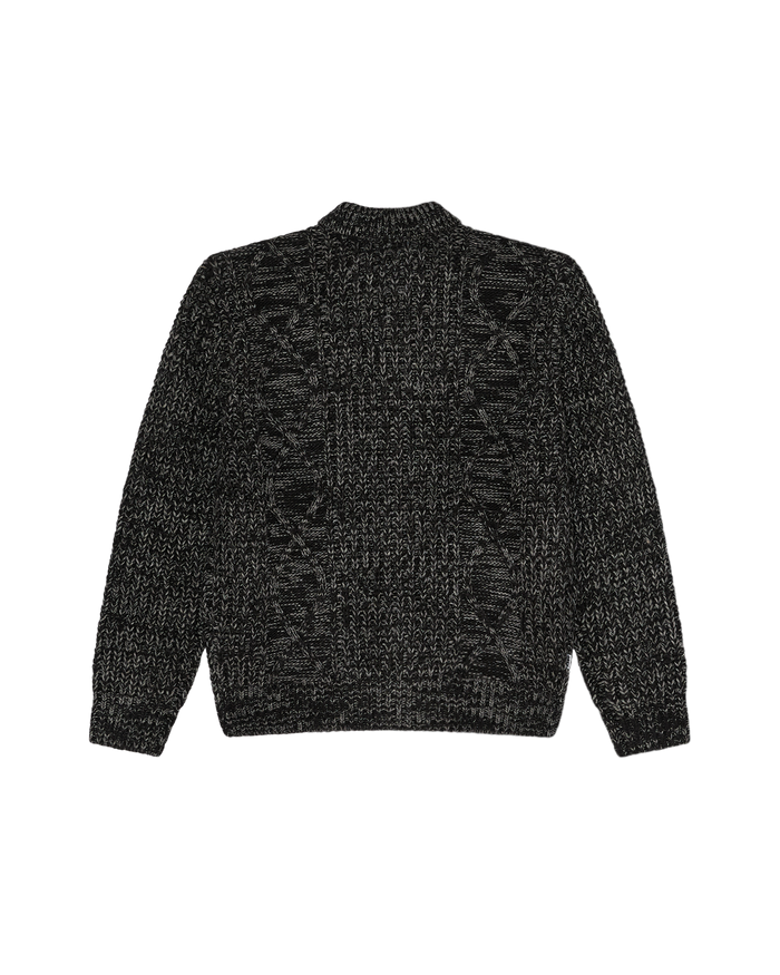 ISAR BUTTON UP SWEATER - alternate view
