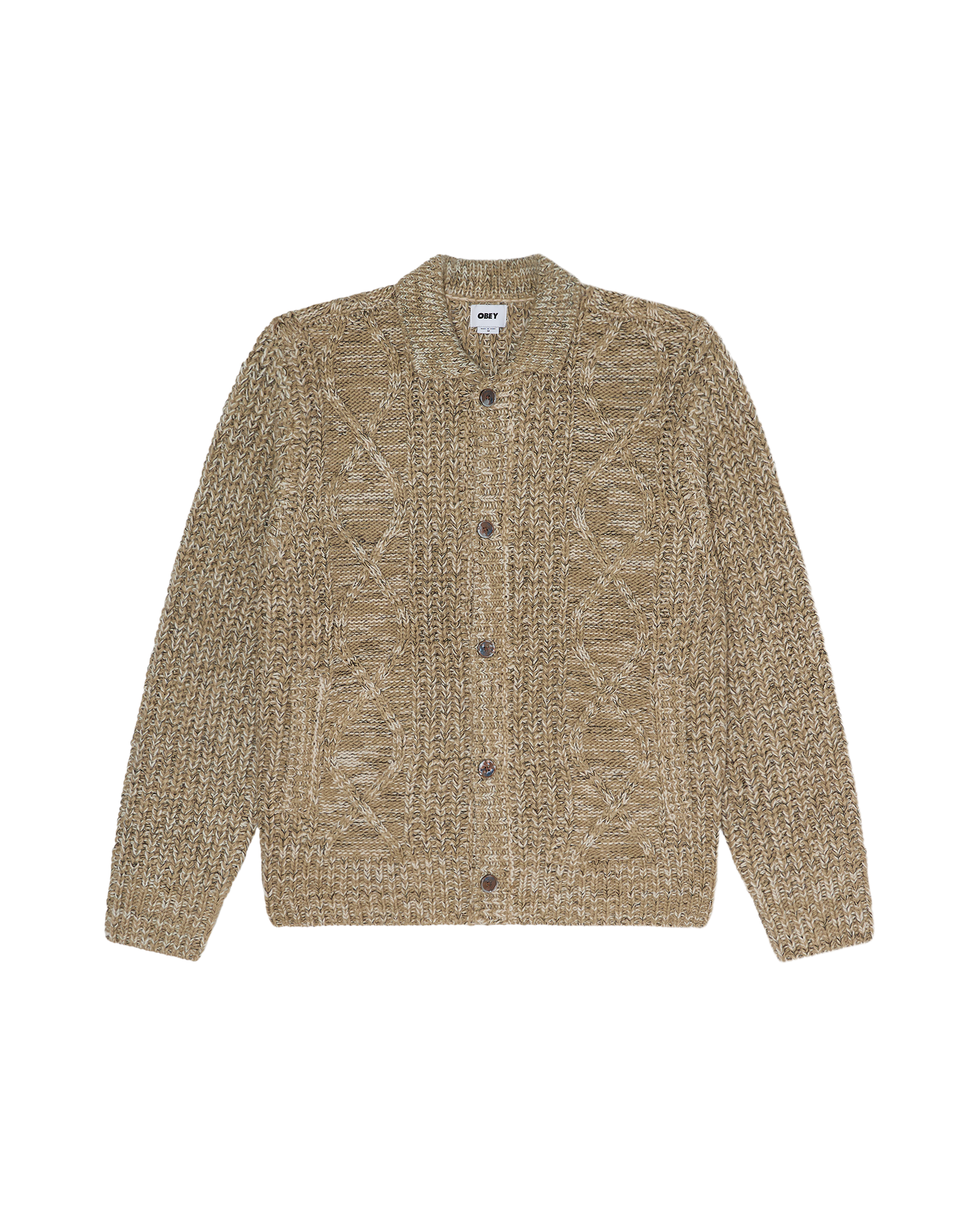 ISAR BUTTON UP SWEATER (zoomed)
