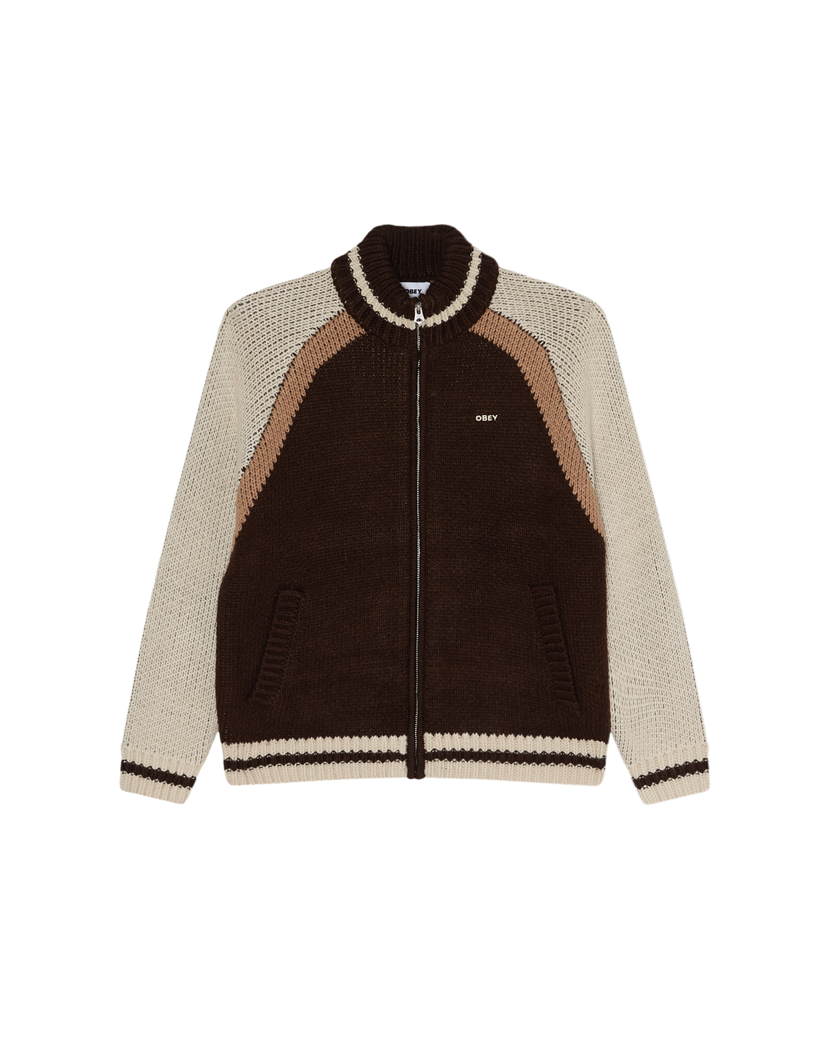 AVEN ZIP UP SWEATER