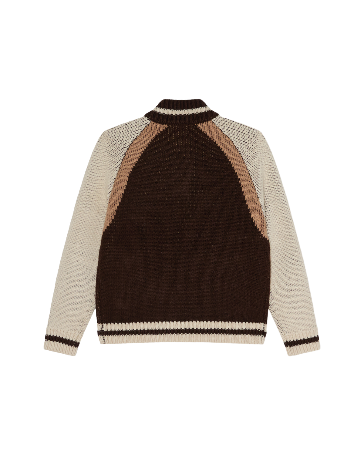 AVEN ZIP UP SWEATER