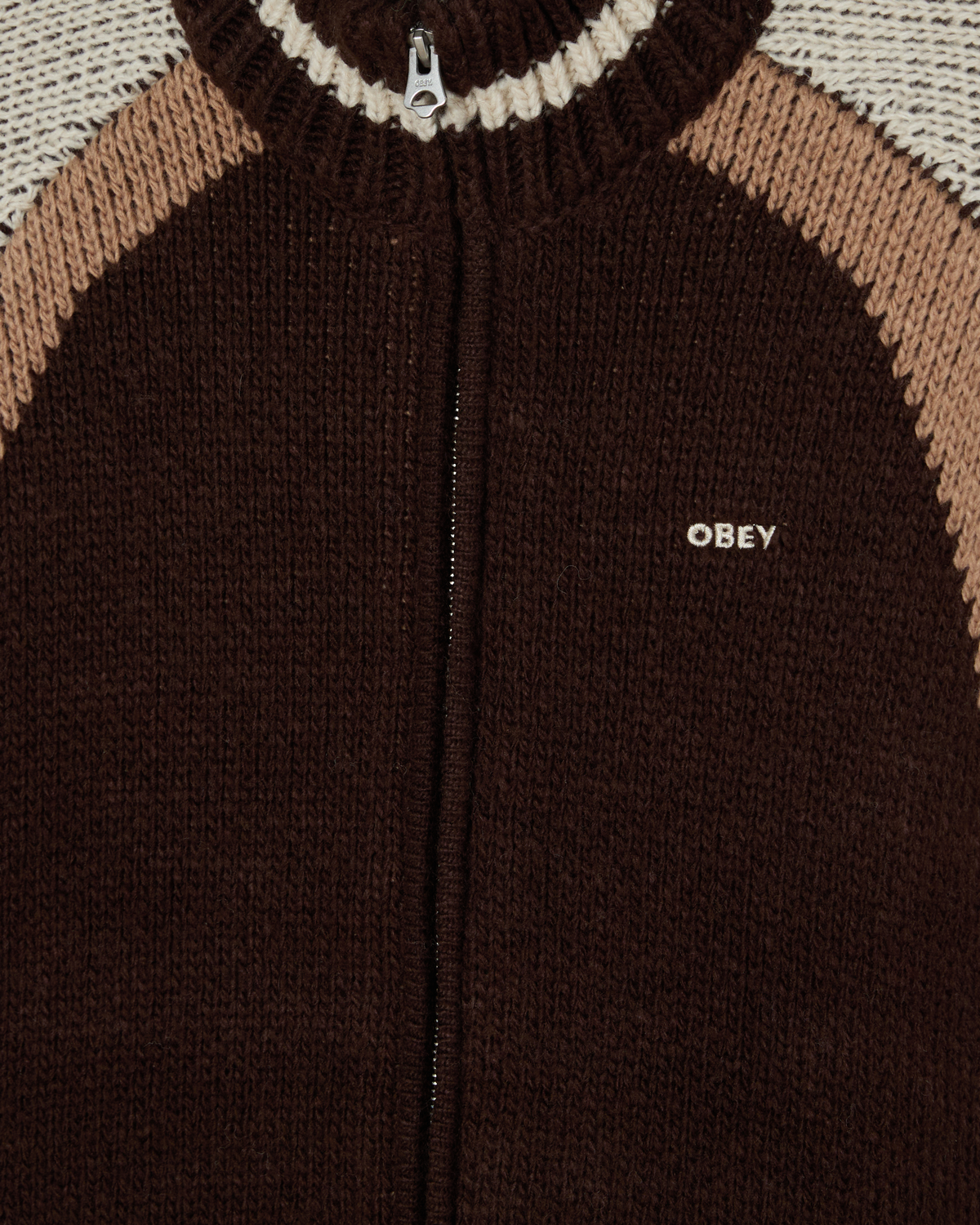 AVEN ZIP UP SWEATER