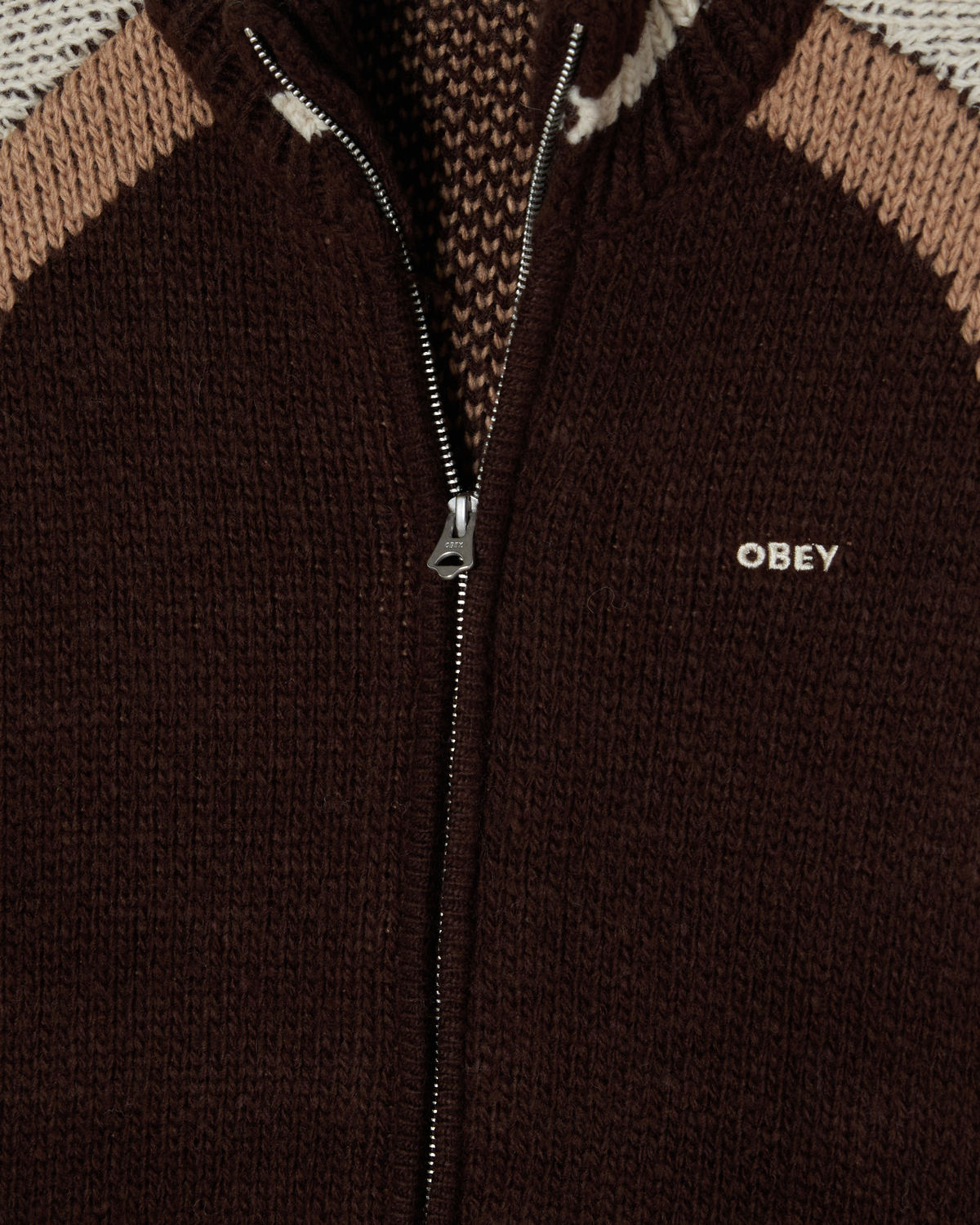 AVEN ZIP UP SWEATER