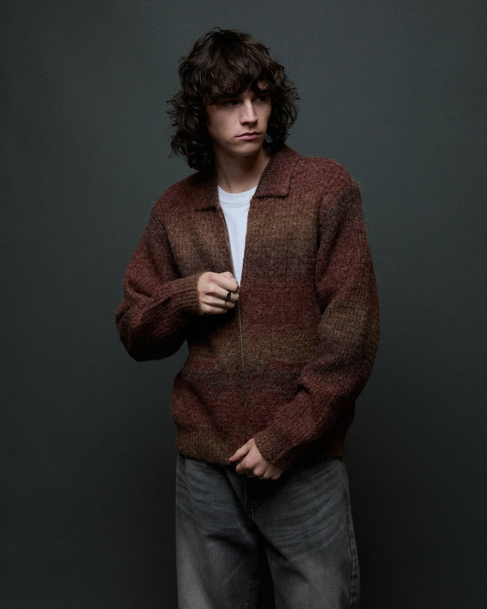 ANTON GRADIENT CARDIGAN - alternate view