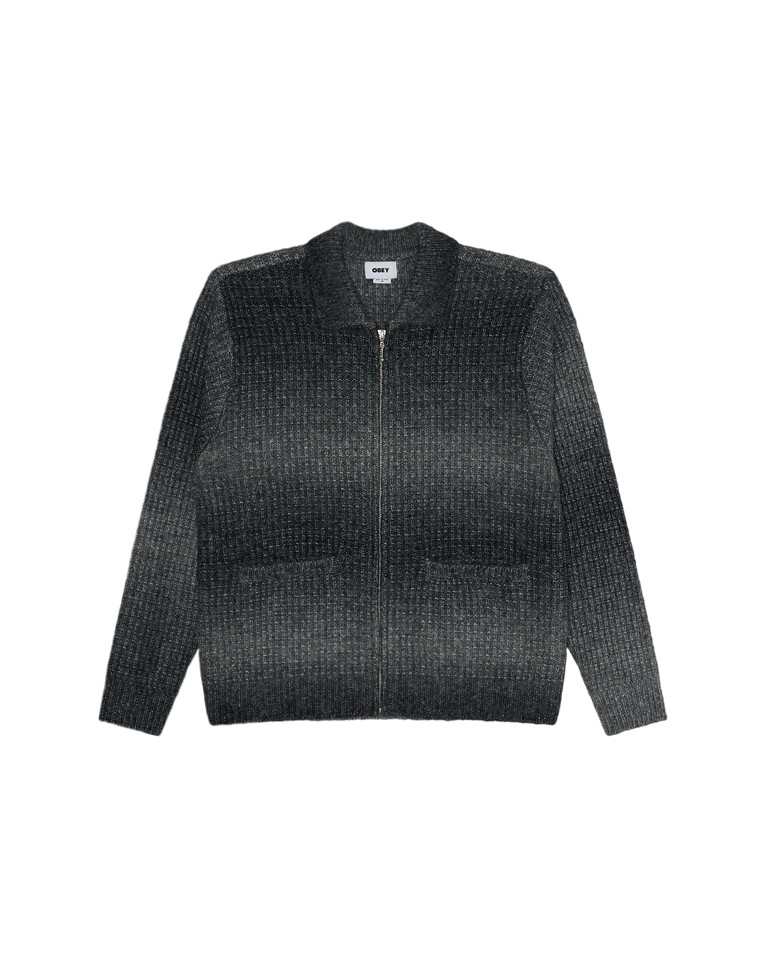 obey-anton-gradient-cardigan-charcoal-multi (zoomed)