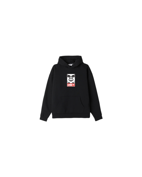 KIDS ICON FACE PULLOVER HOOD – OBEY CLOTHING