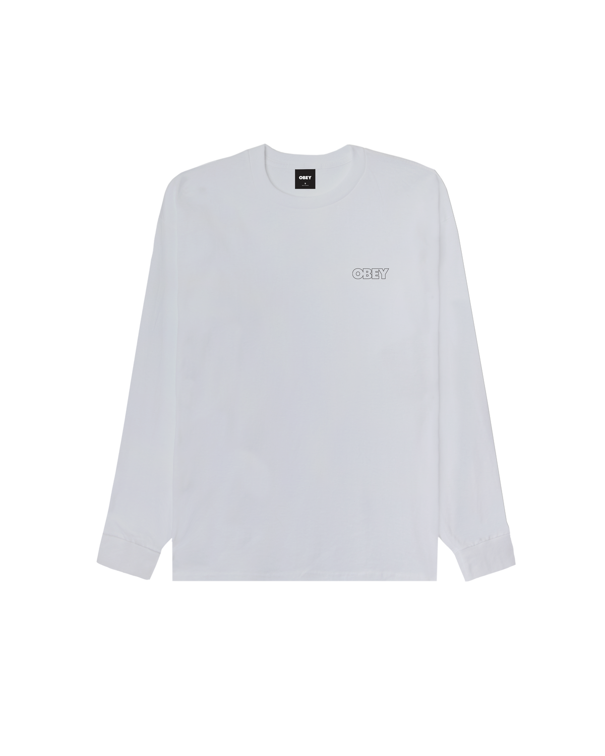 obey-treble-classic-ls-t-shirt-white