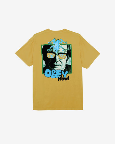 OBEY NOW! PIGMENT T-SHIRT