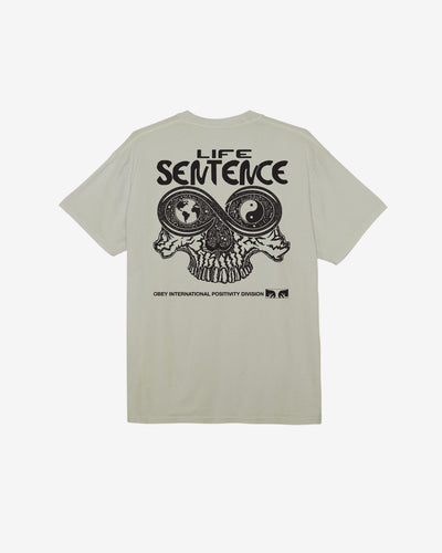 LIFE SENTENCE PIGMENT T-SHIRT