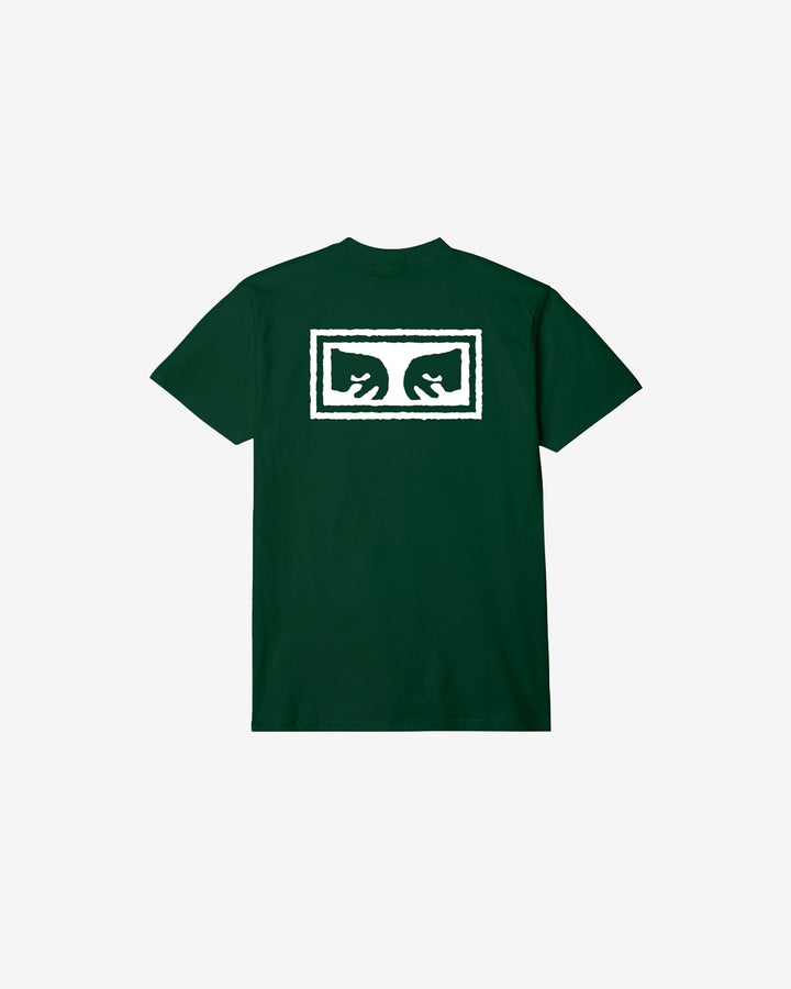 OBEY EYES III CLASSIC T-SHIRT FOREST GREEN