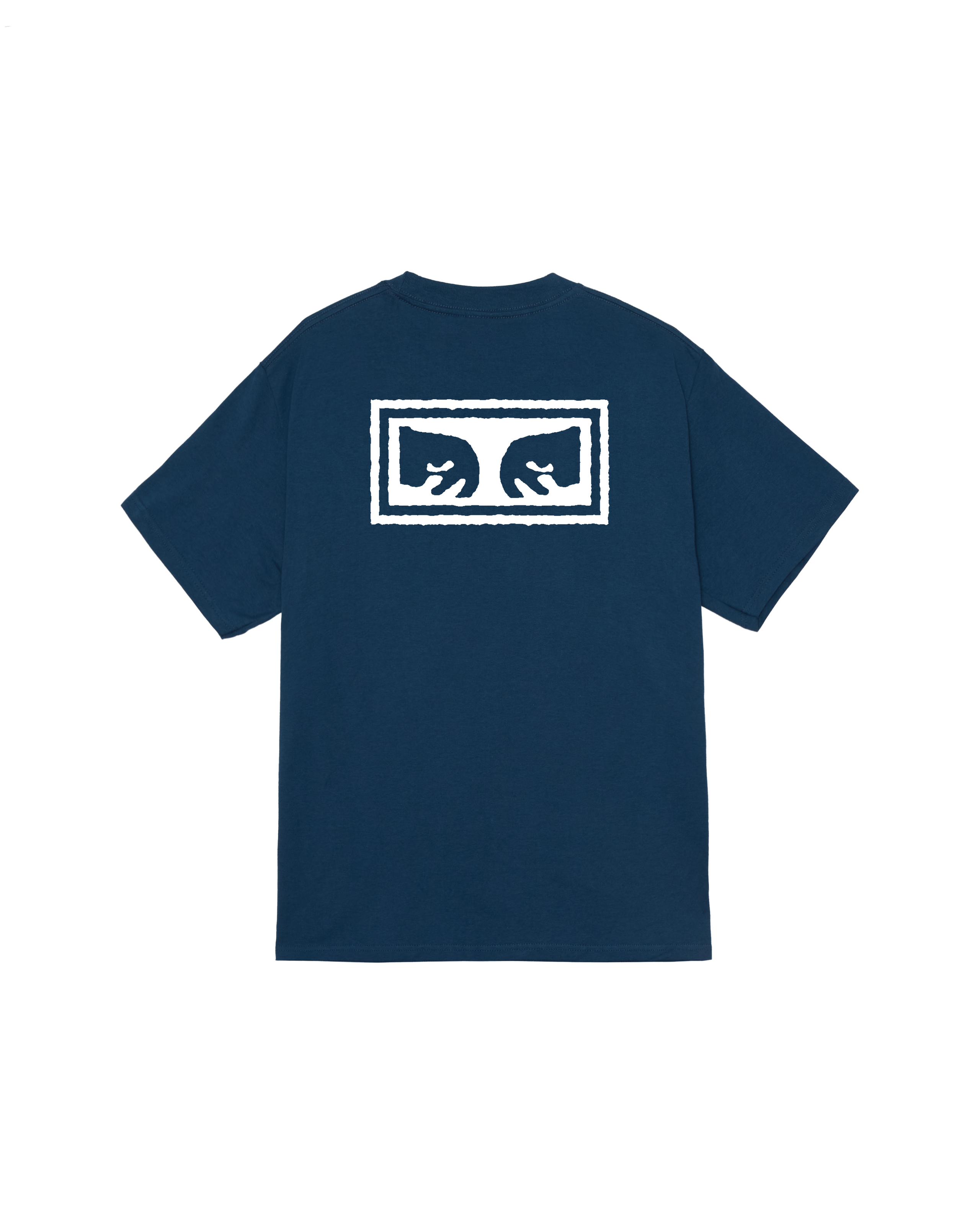 obey eyes iii classic t shirt harbor blue