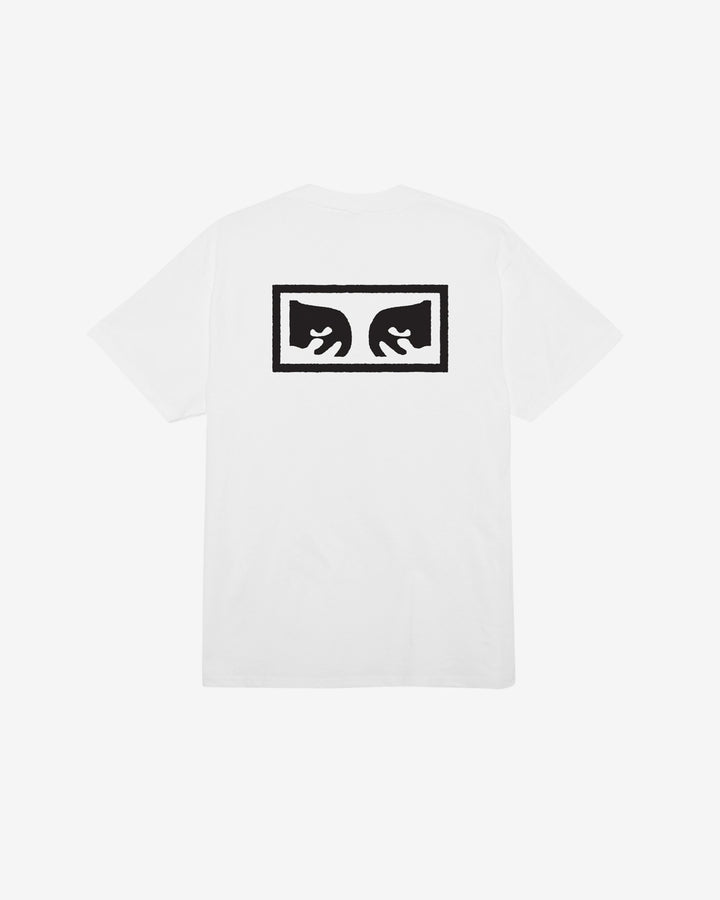 OBEY EYES III CLASSIC T-SHIRT WHITE