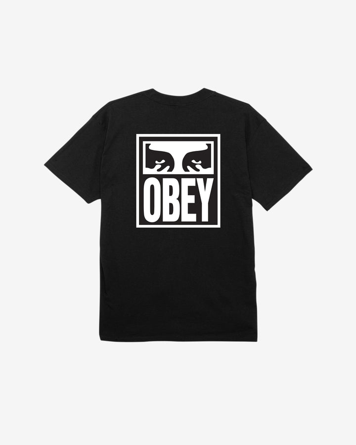 OBEY BOLD II CLASSIC T-SHIRT BLACK