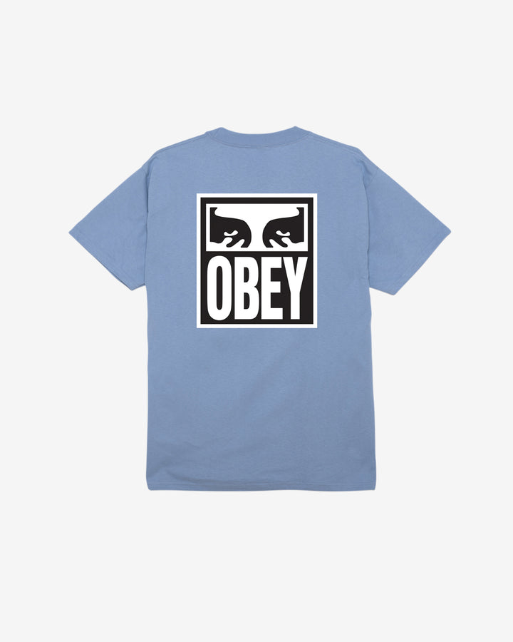 OBEY BOLD II CLASSIC T-SHIRT DIGITAL VIOLET