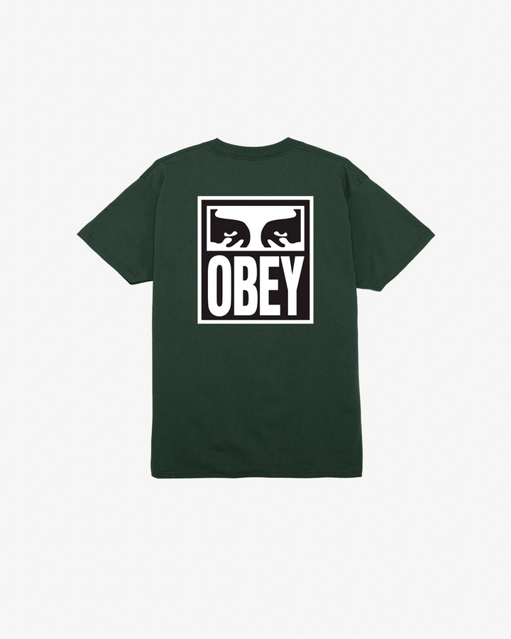 EYES ICON II CLASSIC T-SHIRT FOREST GREEN