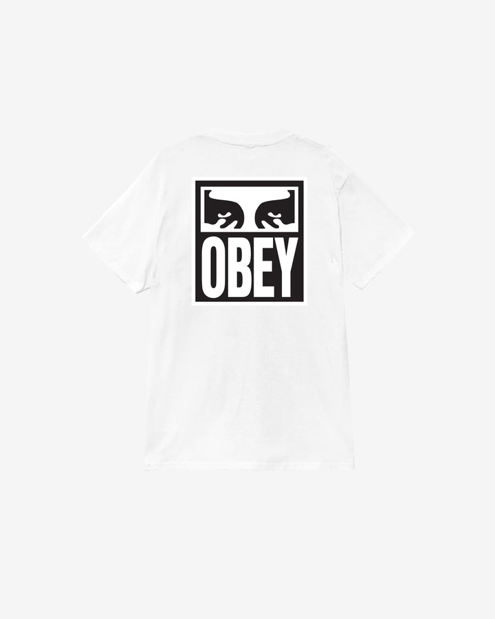 OBEY BOLD II CLASSIC T-SHIRT WHITE