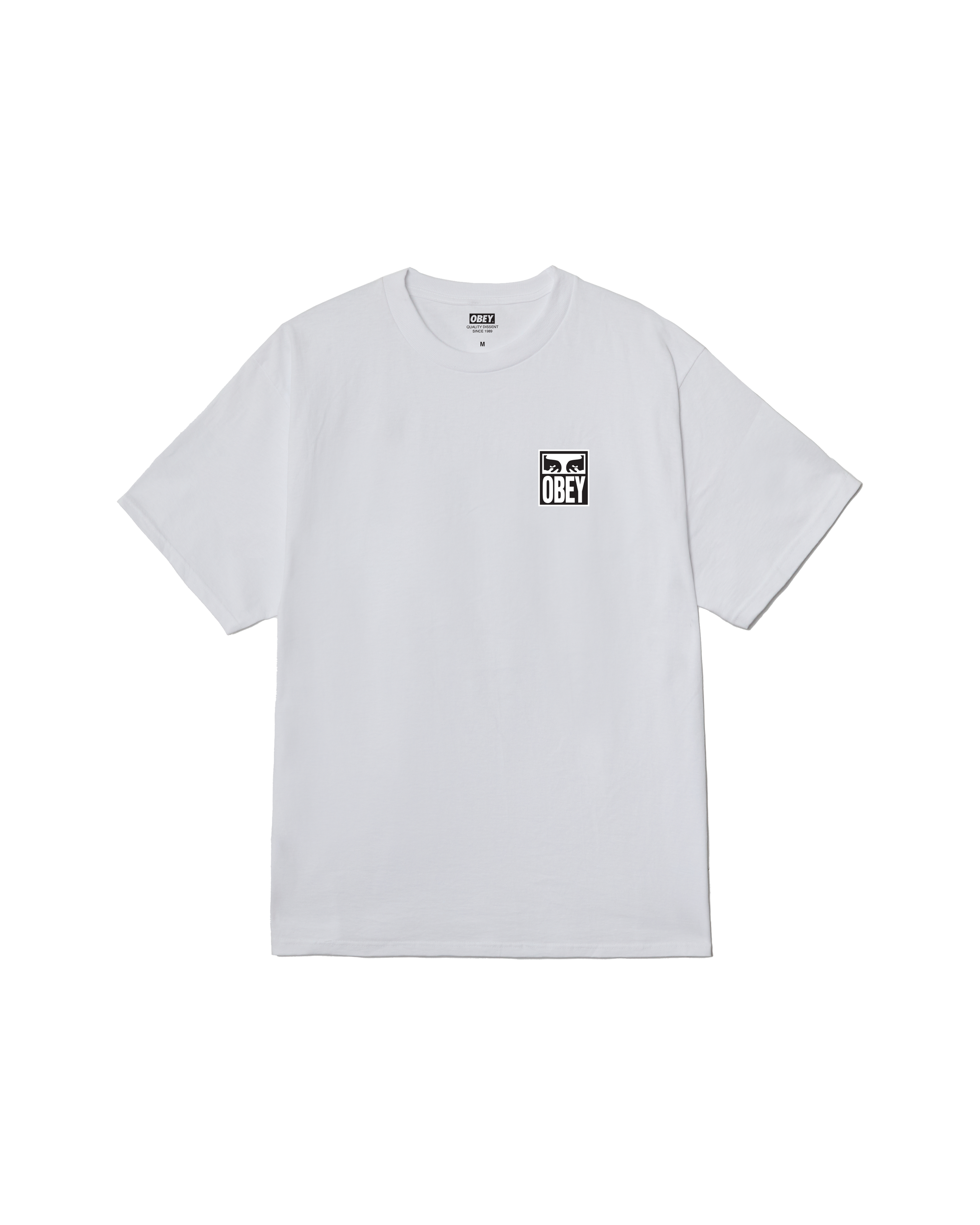 obey eyes icon ii classic t shirt white