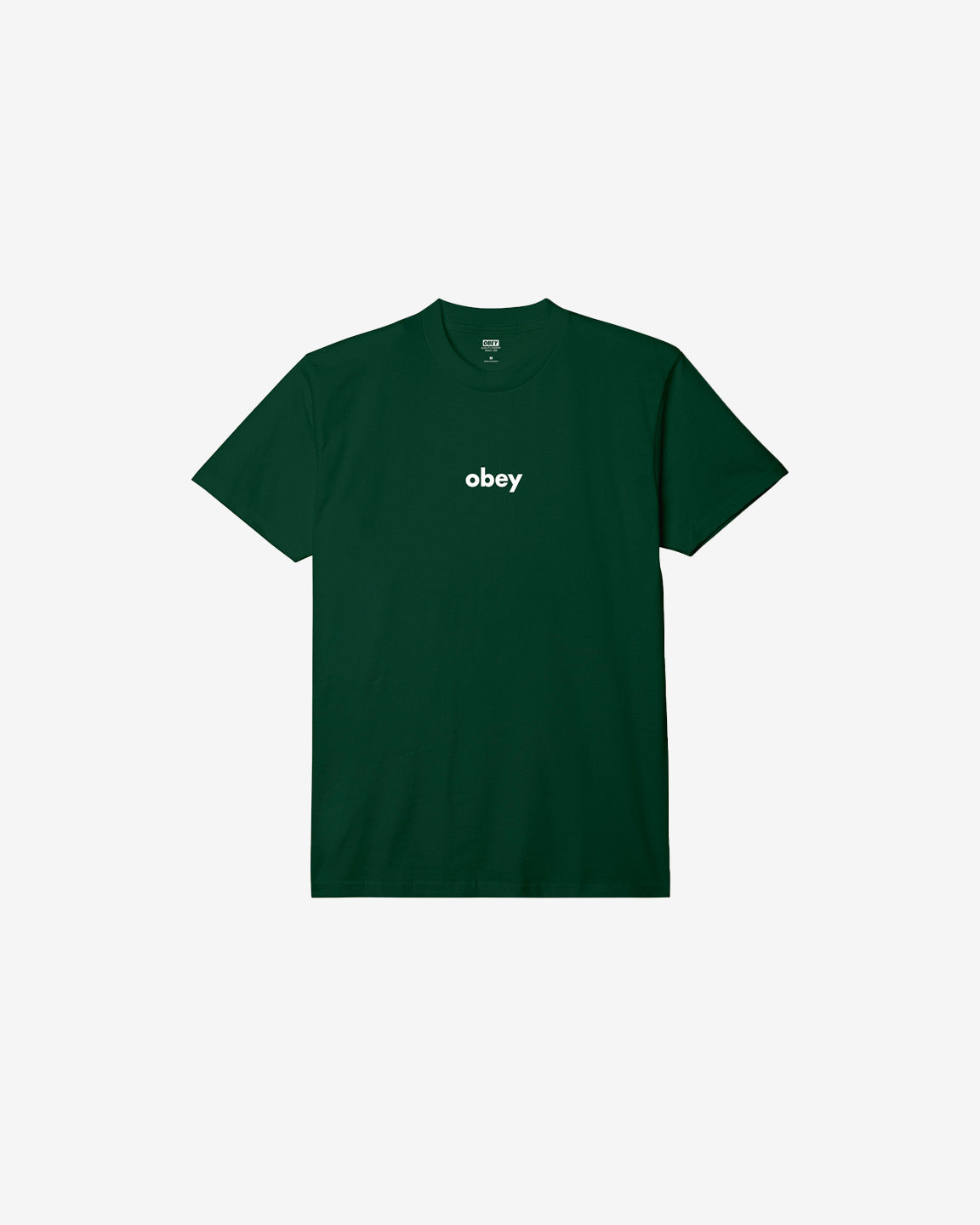 Obey Lower Case II Classic T Shirt