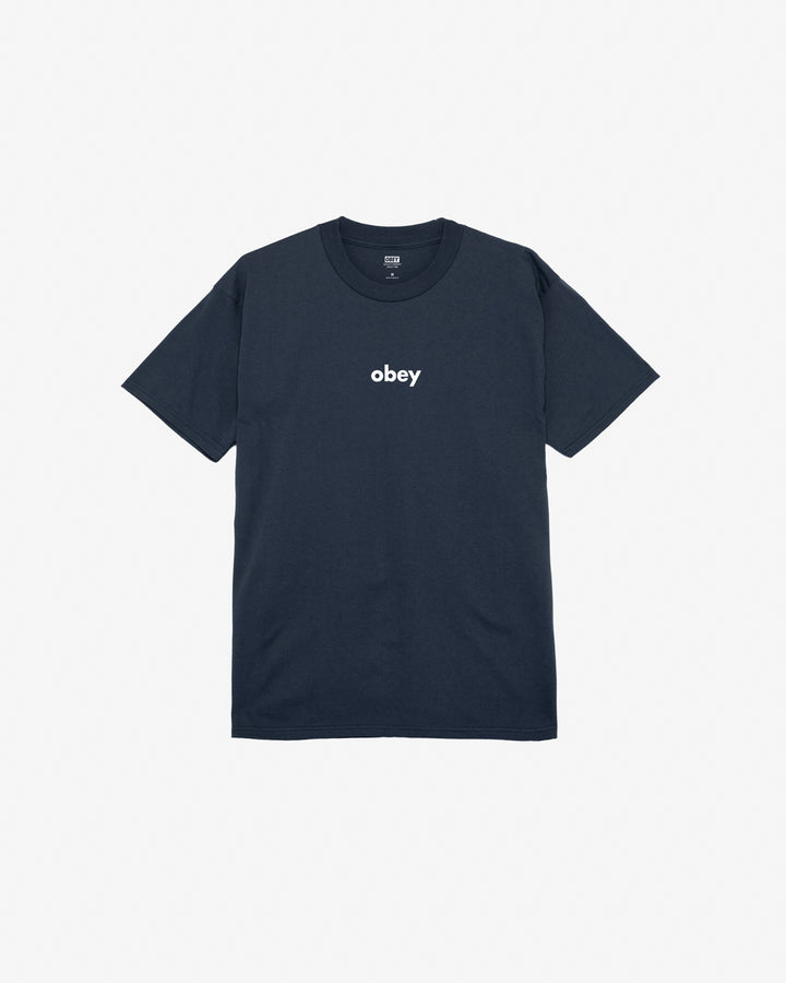 LOWER CASE II CLASSIC T-SHIRT NAVY