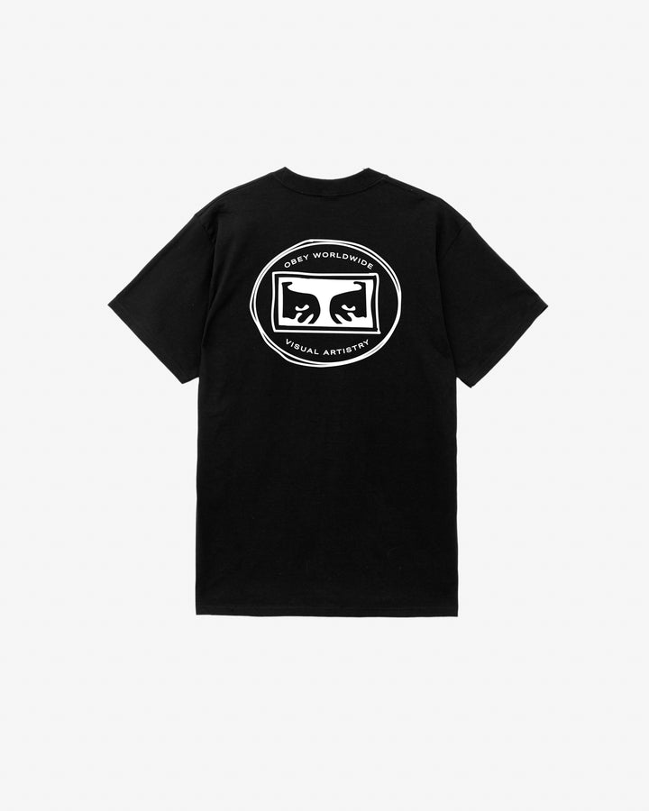 IN THE ROUND CLASSIC T-SHIRT BLACK