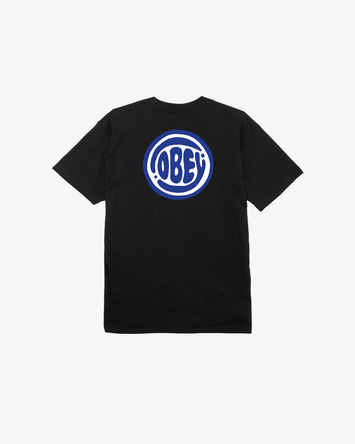 obey bubble classic t shirt black