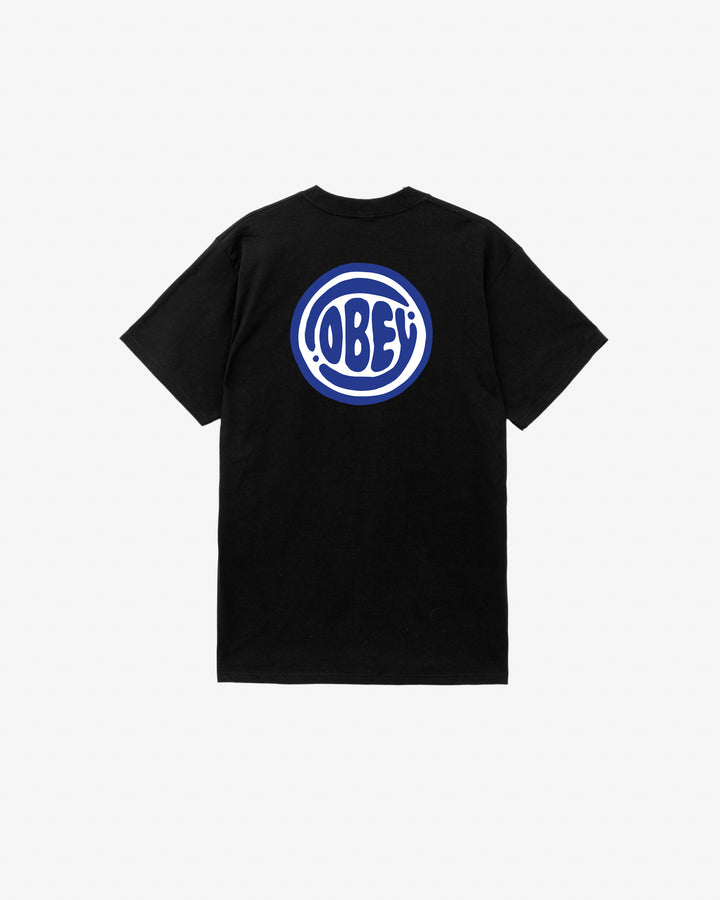 OBEY BUBBLE CLASSIC T-SHIRT BLACK