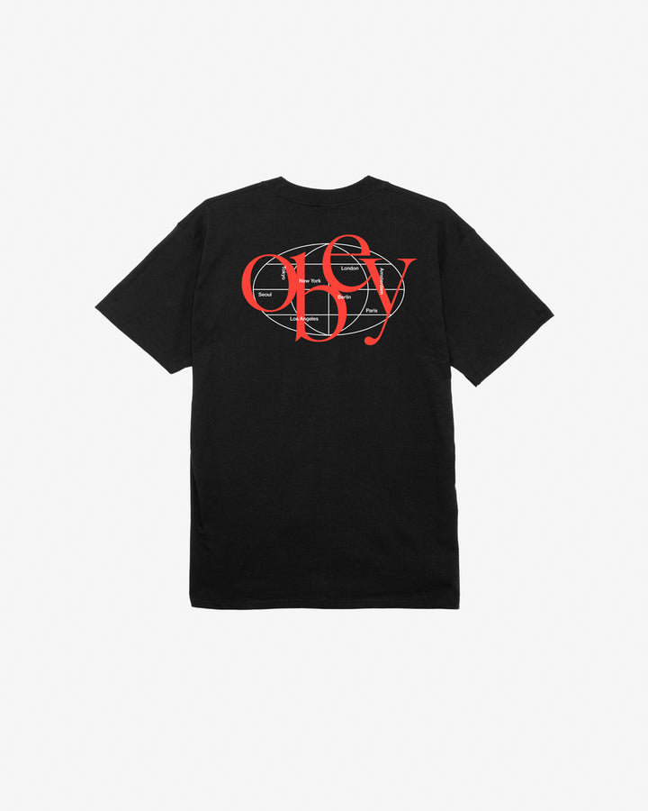 EVERY CORNER CLASSIC T-SHIRT BLACK