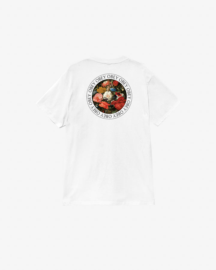 BOUQUET CLASSIC T-SHIRT WHITE