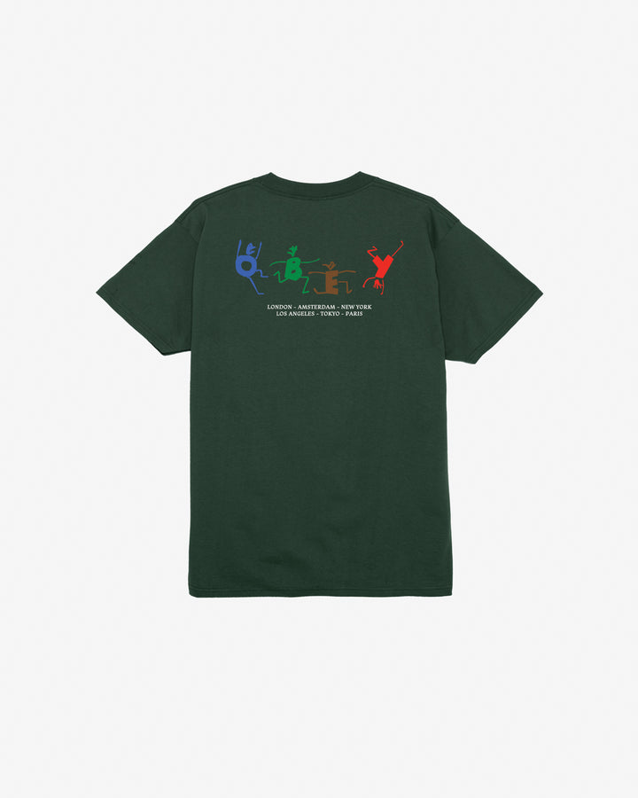 PLAY CLASSIC T-SHIRT FOREST GREEN