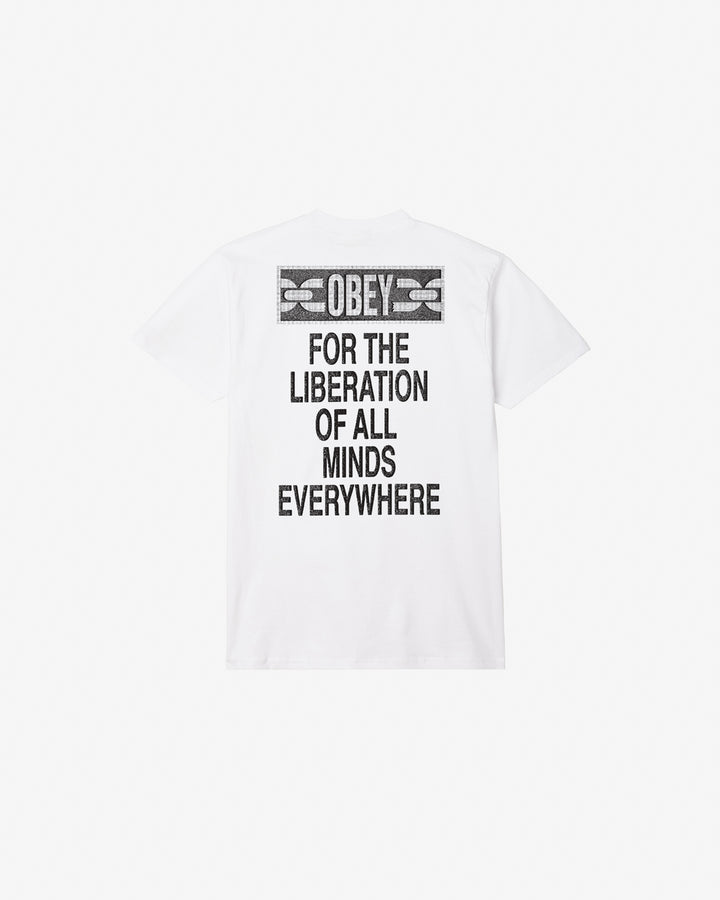 LIBERATION CLASSIC T-SHIRT WHITE