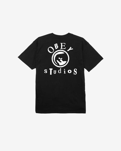 OBEY STUDIOS ICON CLASSIC T-SHIRT