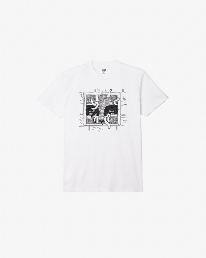 ESCAPE CLASSIC T-SHIRT WHITE