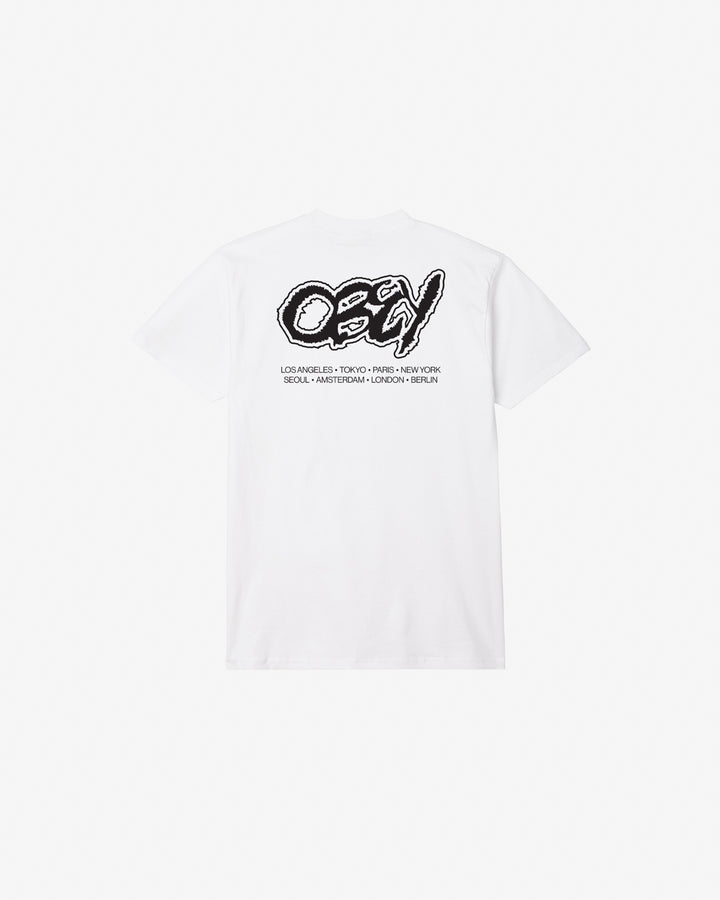 DRAW CLASSIC T-SHIRT WHITE