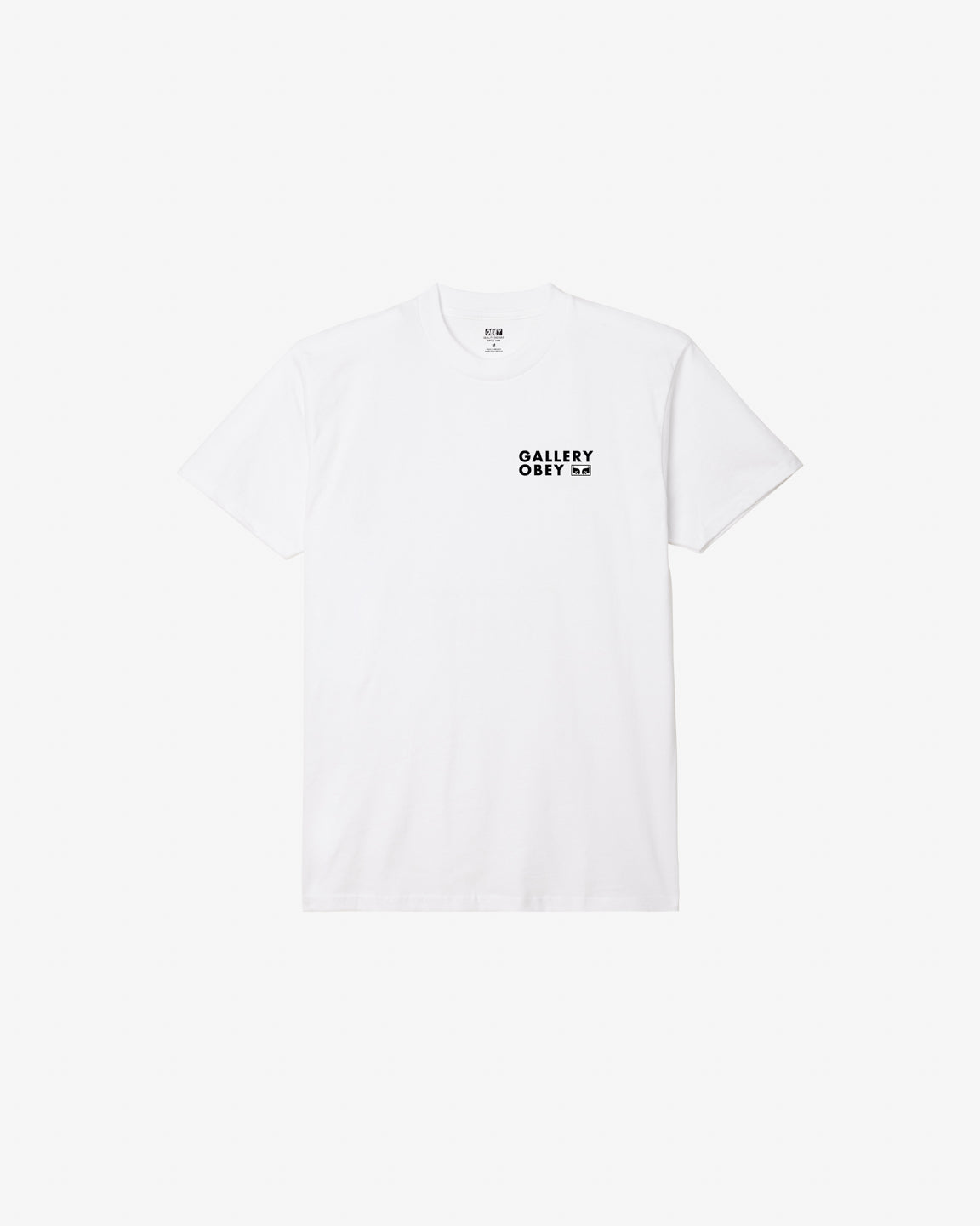 obey global art department classic t shirt white