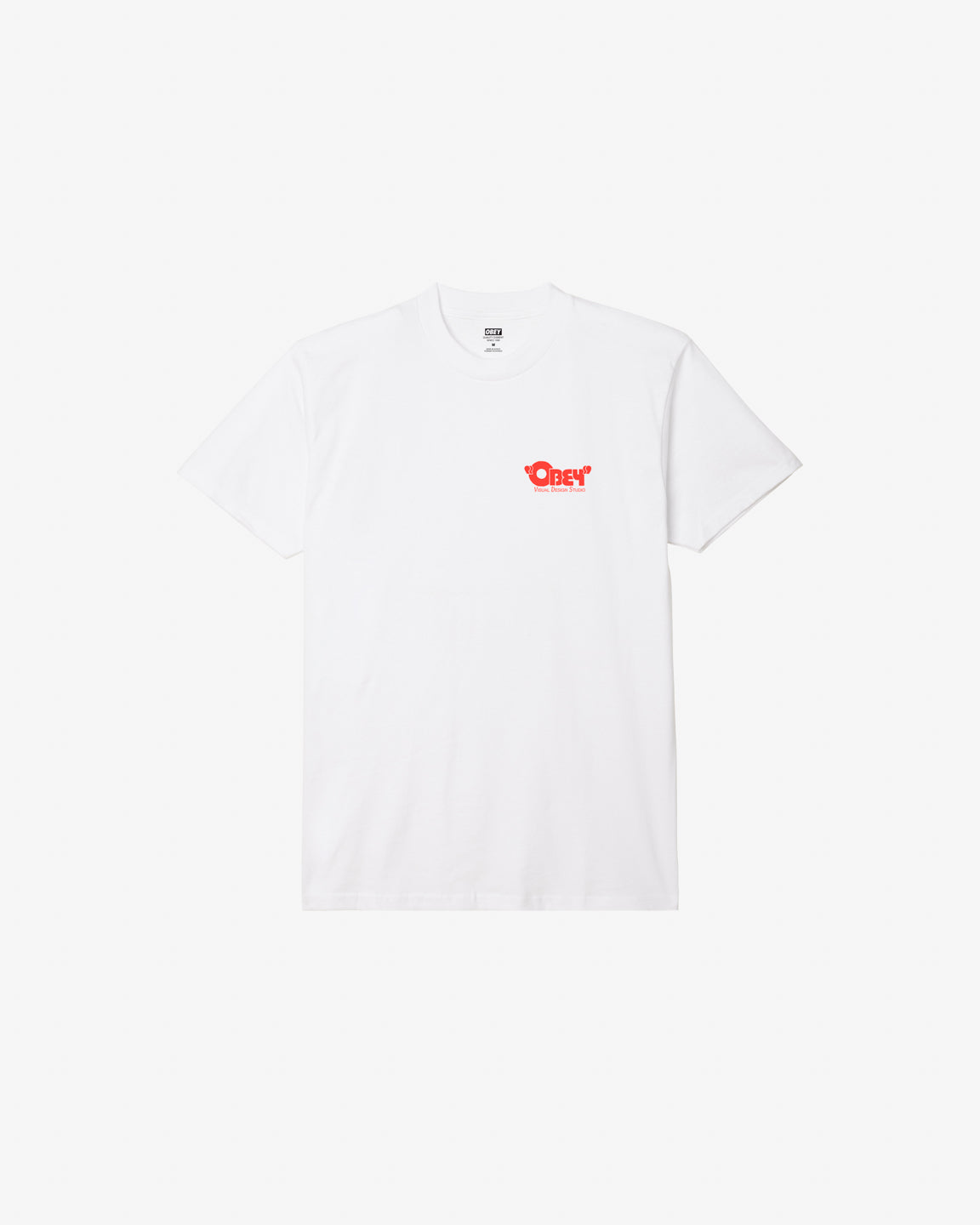 obey visual design studio classic t shirt white