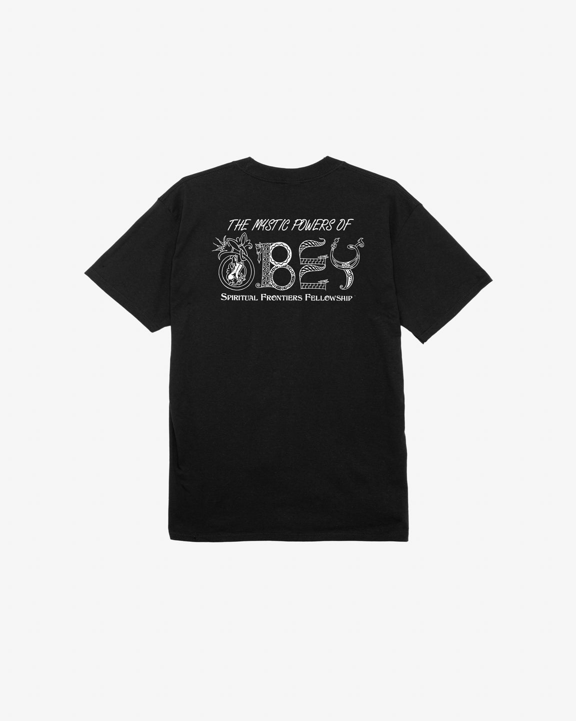 obey mystic powers classic t shirt black