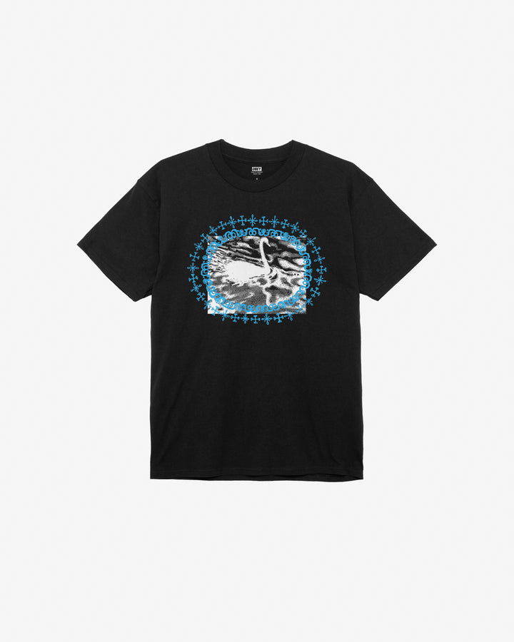 MYSTIC POWERS CLASSIC T-SHIRT BLACK