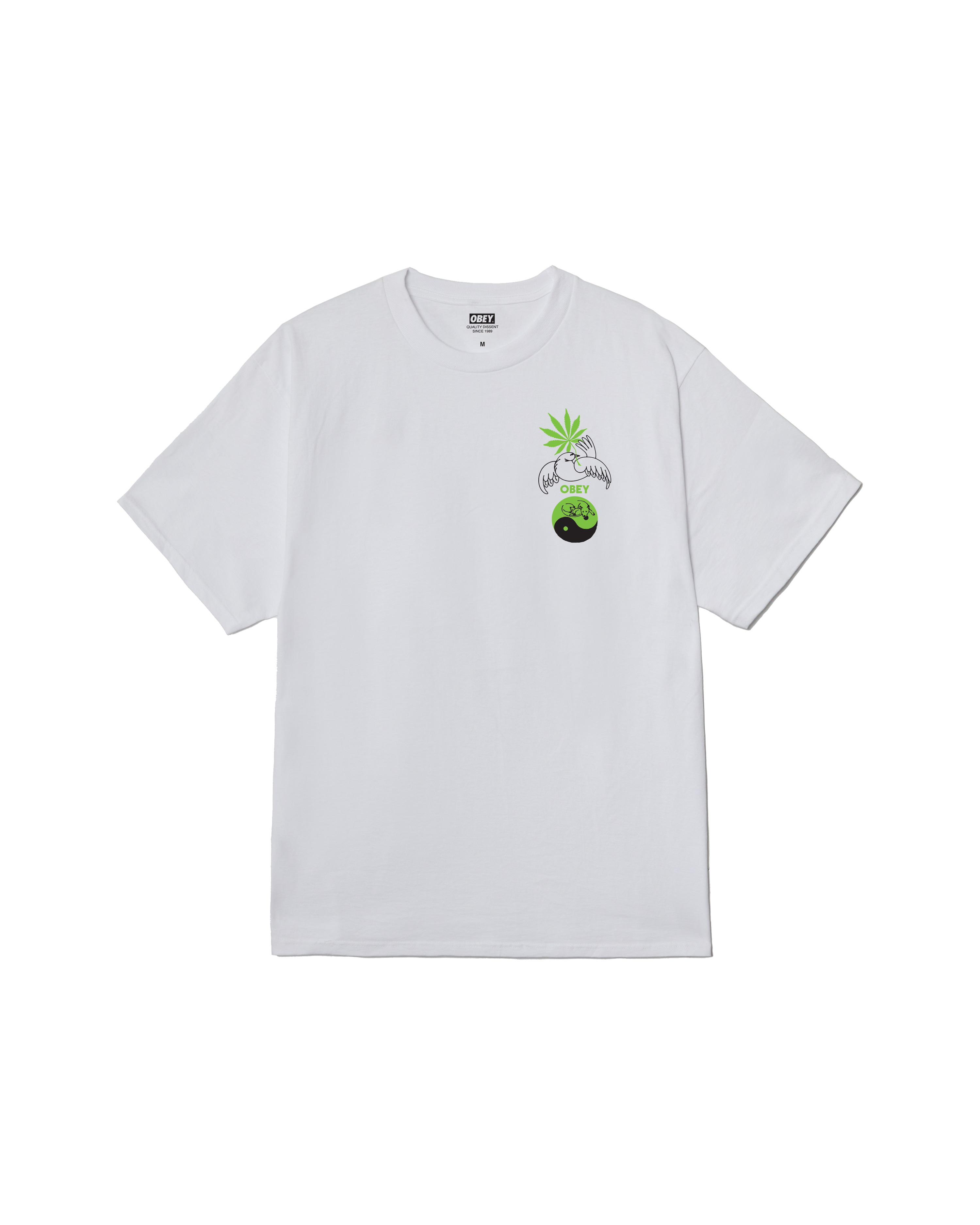 PLEDGE ALLEGIANCE CLASSIC T-SHIRT – OBEY CLOTHING