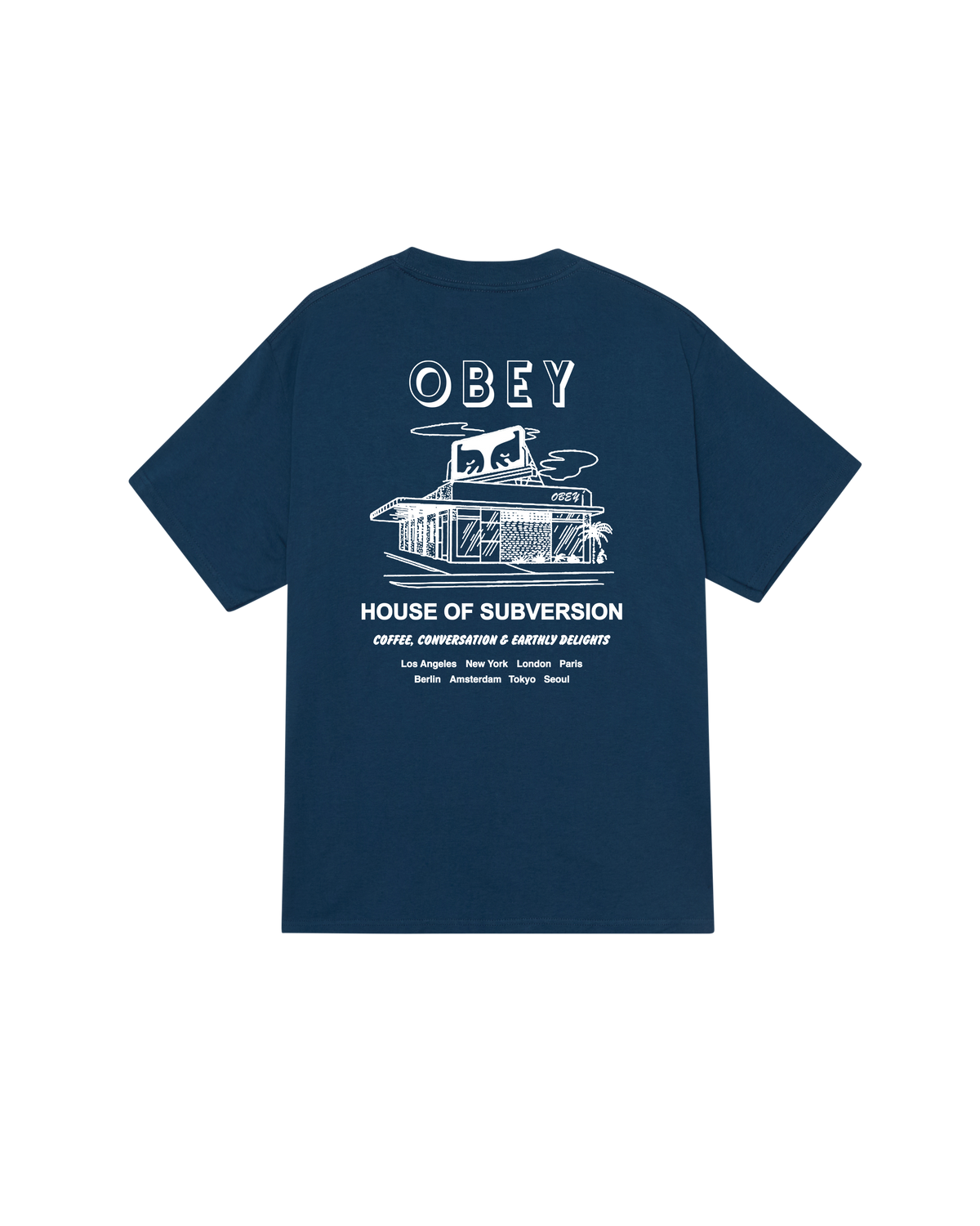 HOUSE OF SUBVERSION CLASSIC T-SHIRT – OBEY CLOTHING
