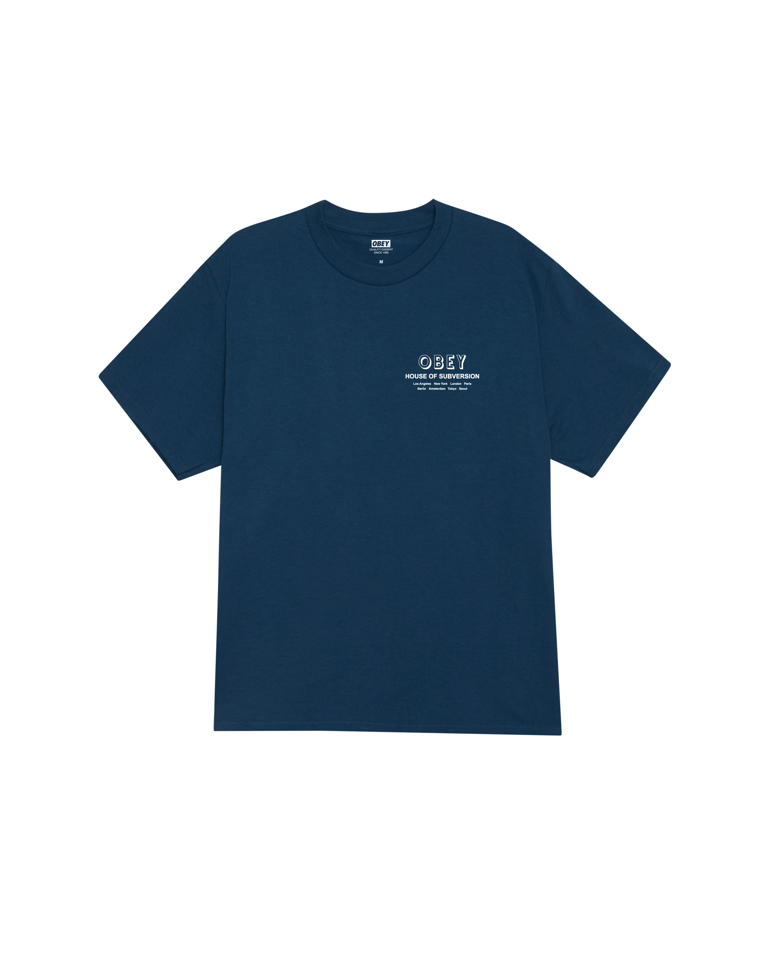 HOUSE OF SUBVERSION CLASSIC T-SHIRT (zoomed)