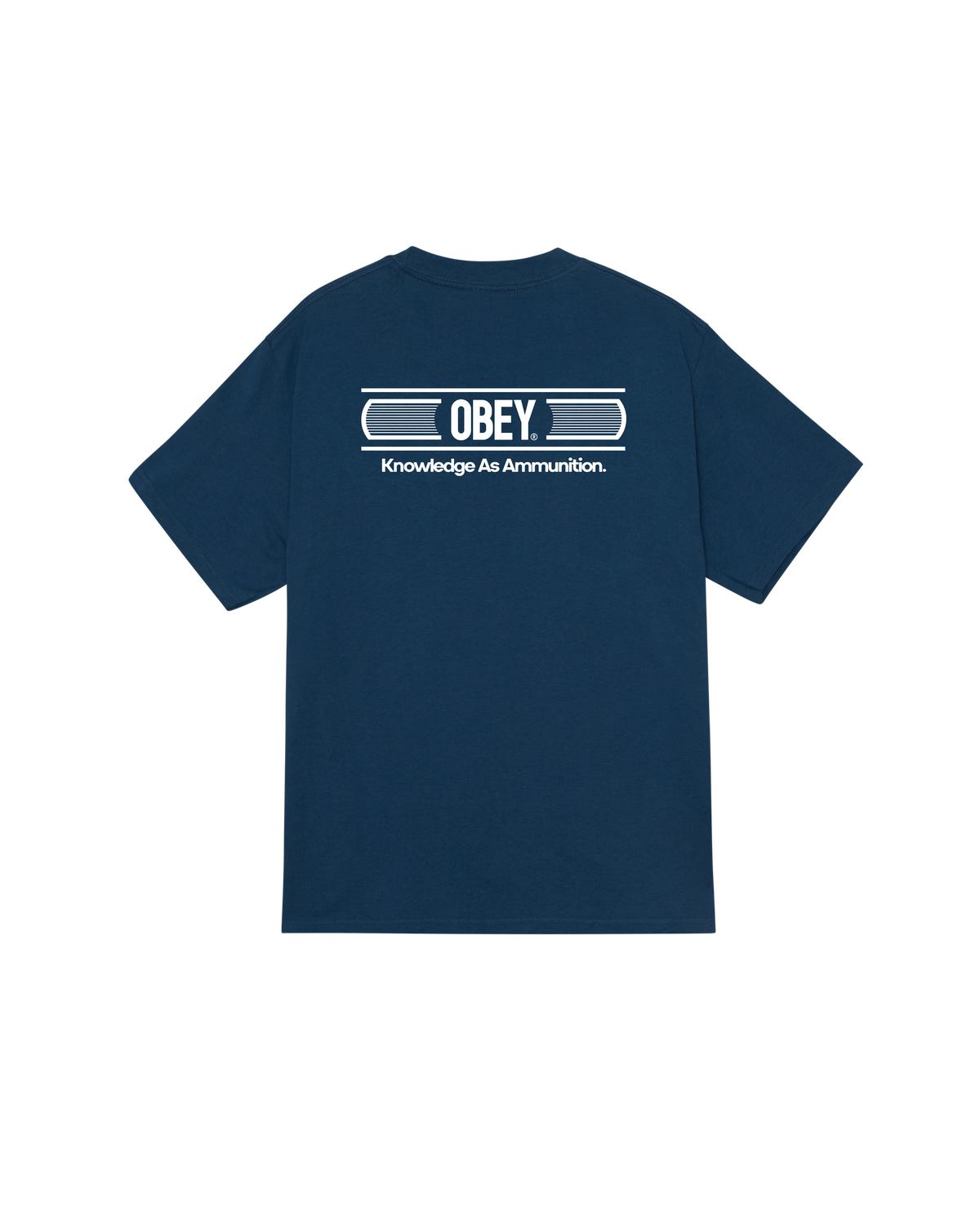 KNOWLEDGE AS AMMUNITION CLASSIC T-SHIRT